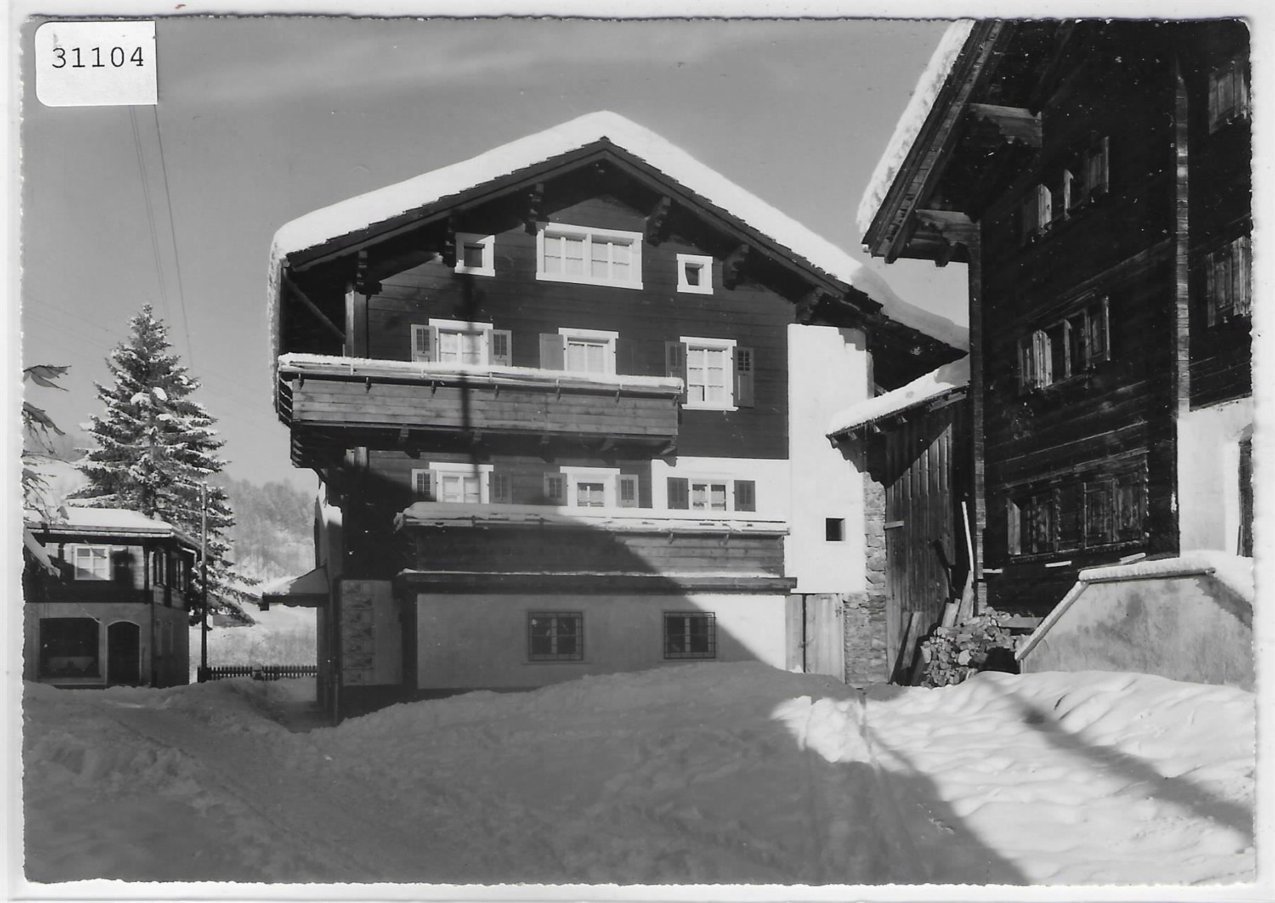 Cartoline postali: Klosters-Serneus - Ferienheim Seen – Usato da Ettingen venduto da Kartenplanet