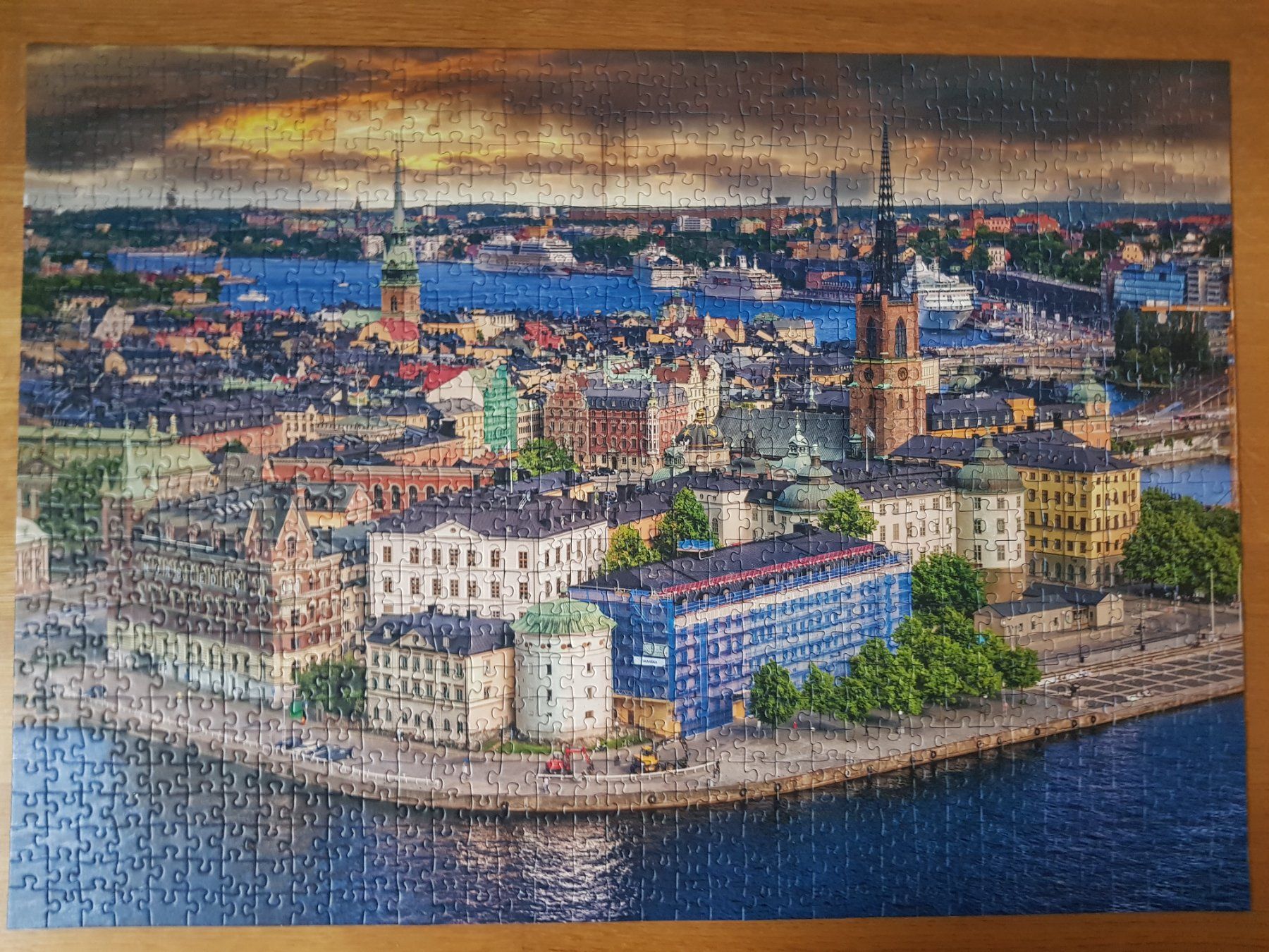 Puzzle: Puzzle von Ravensburger 1000 Teile – Nuovo (secondo la descrizione) da Thalwil venduto da SebastianH01 1
