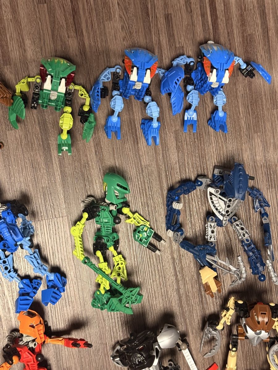 Lego Spielzeuge: Lego Bionicle Sammlung (+Lego Chima) – Gebraucht aus Kirchberg SG von hee_8trd 4