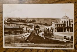 Royal Pier, Southampton 1935, M: Sil. Jubilee King Georg  V.