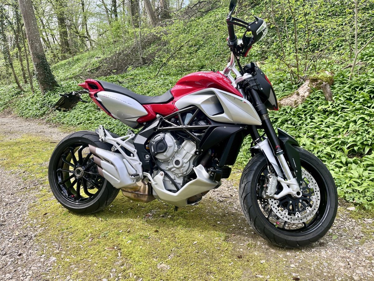 MV Agusta Strada: MV Agusta - Stradale/Rivale – Usato da Remetschwil venduto da simen01
