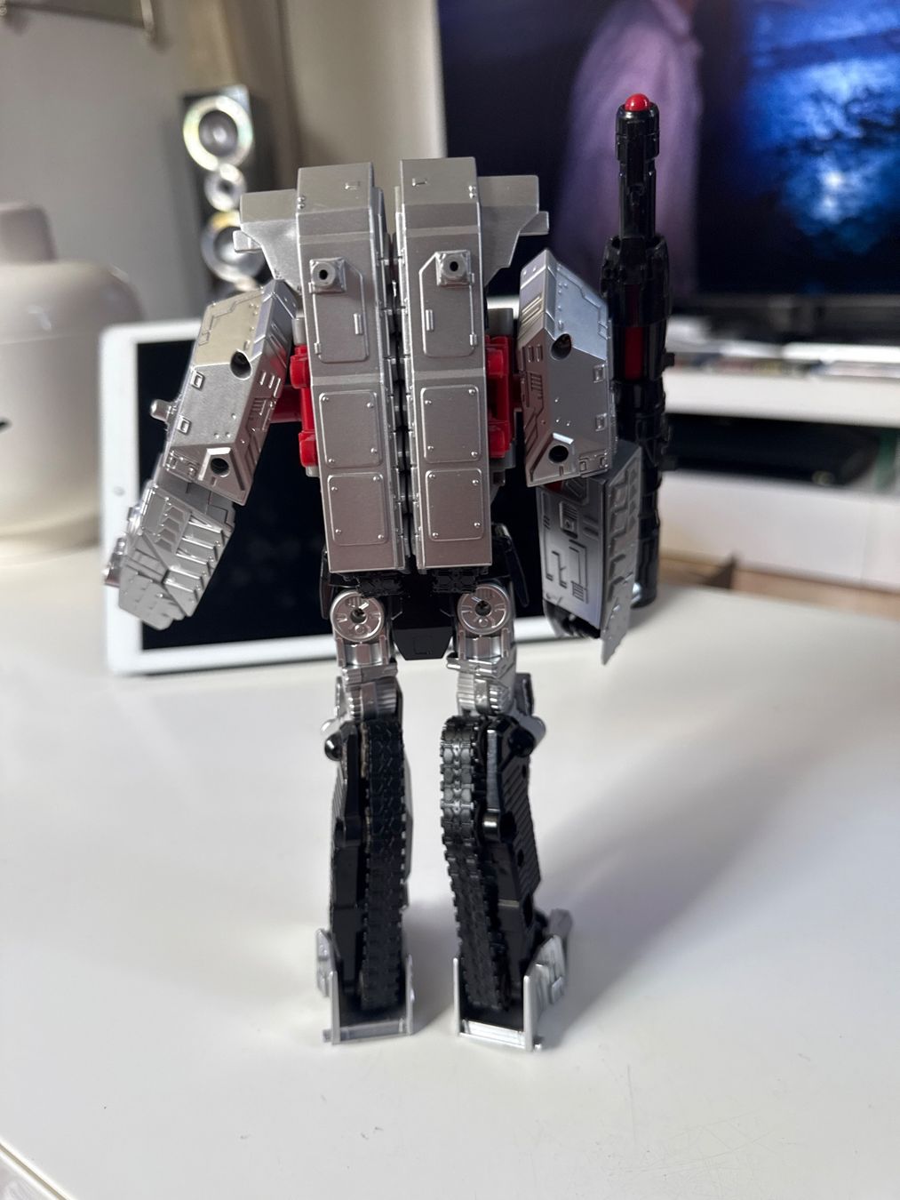 Statuette: Grosse Transformers Megatron Figur – Usato da Allschwil venduto da meeresperle 2