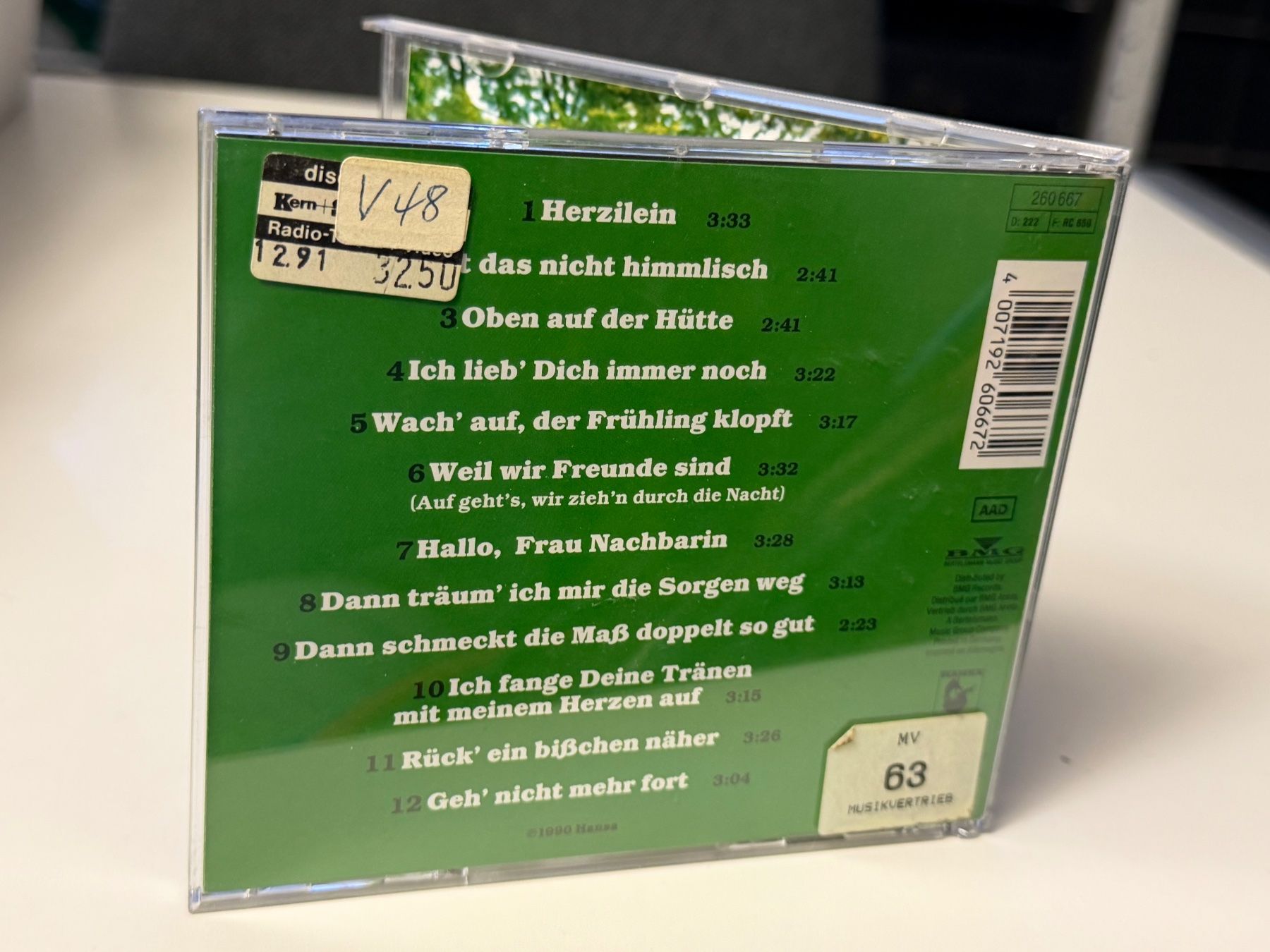 CDs: Die Wildecker Herzbuben - Herzilein - HB21D – Gebraucht aus Küsnacht ZH von Jazztilldawn 1