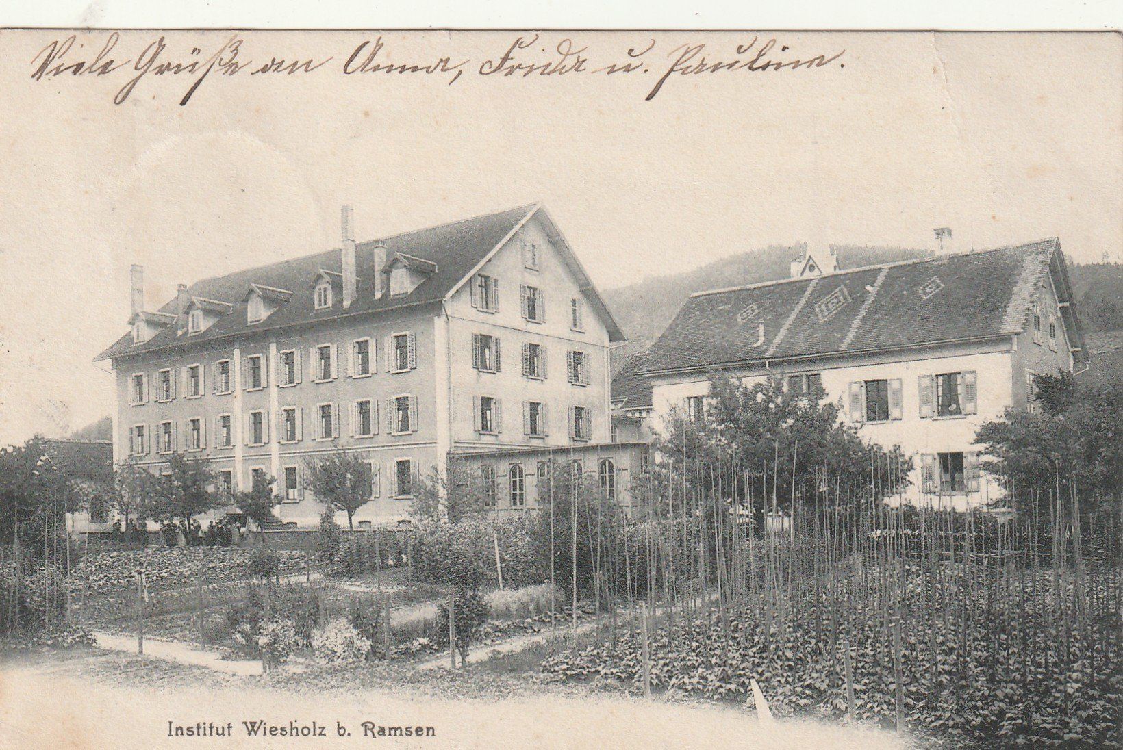 Ansichtskarten: Ramsen - Wiesholz – Gebraucht aus Rorschacherberg von fratovi2