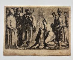 💚HISTORISCHER KUPFERSTICH Raffaello Schiaminossi 💚 17 JHDT