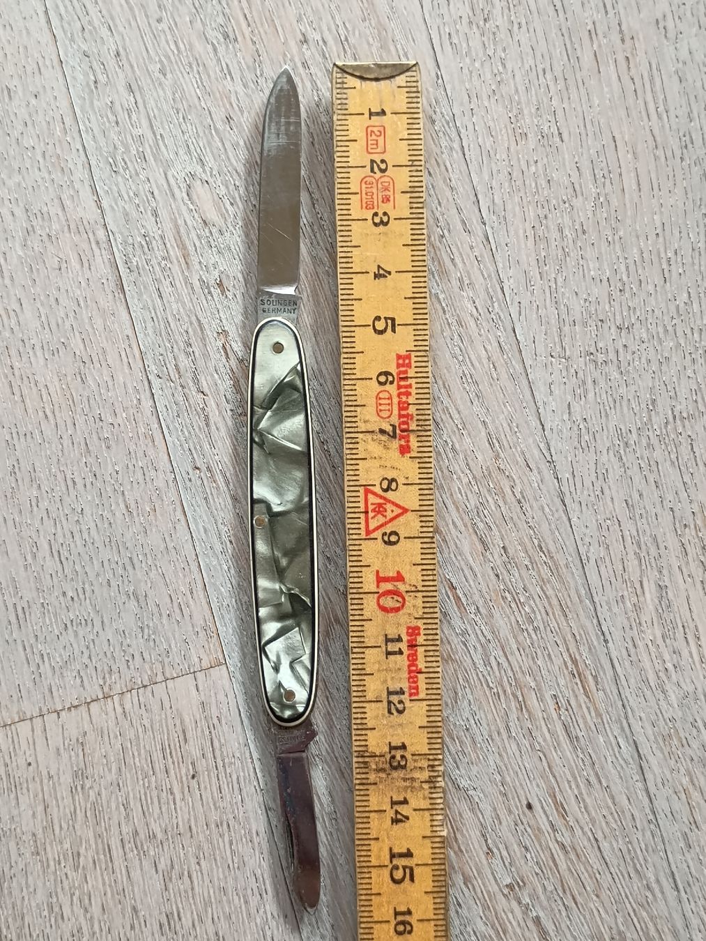 Solingen Couteaux de poche: Sackmesser Solingen  – D'occasion à Kirchlindach par Chantalone 9