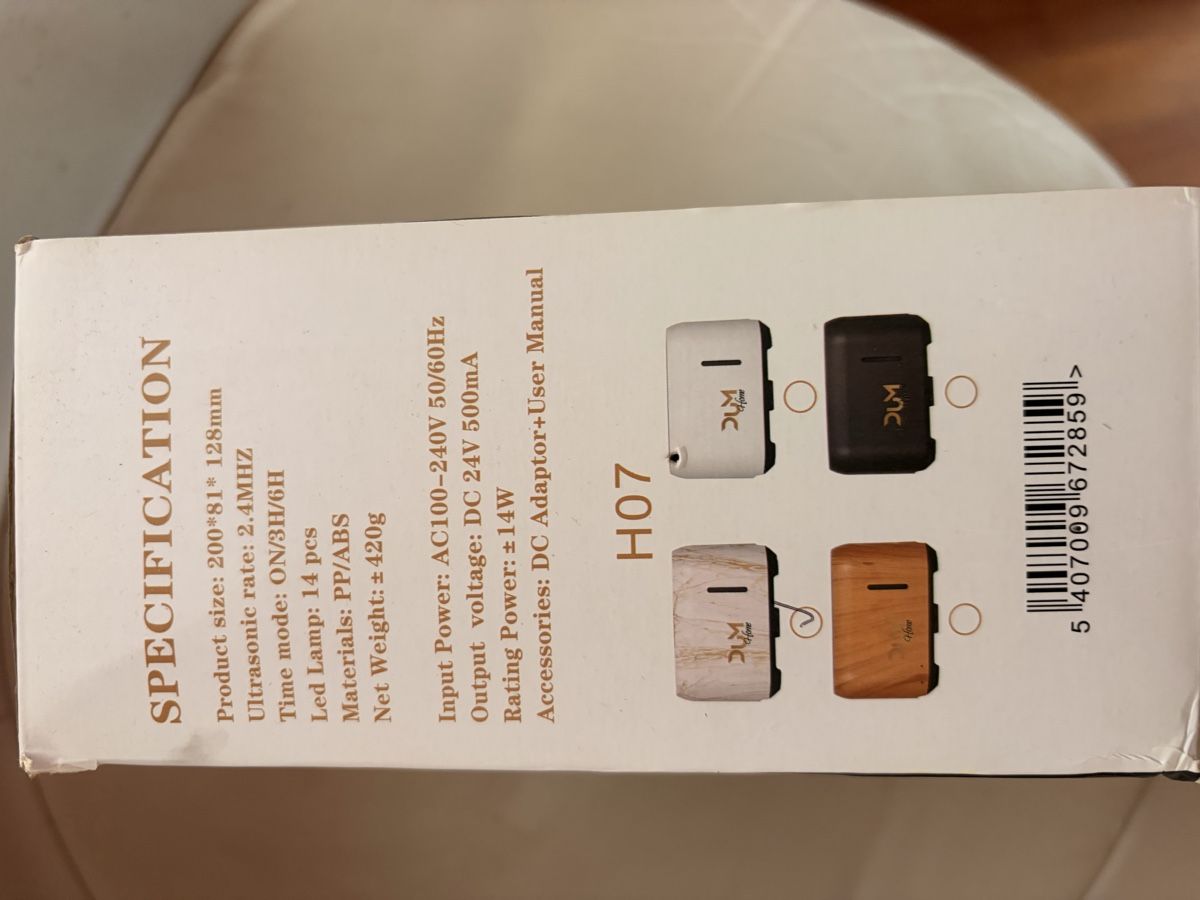 Duftöldiffusoren: DLM Home Diffuser H07 – Neu und originalverpackt aus Uster von sha_bg9f 3
