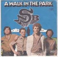 Nick Straker Band  --  A walk in the park  Single7