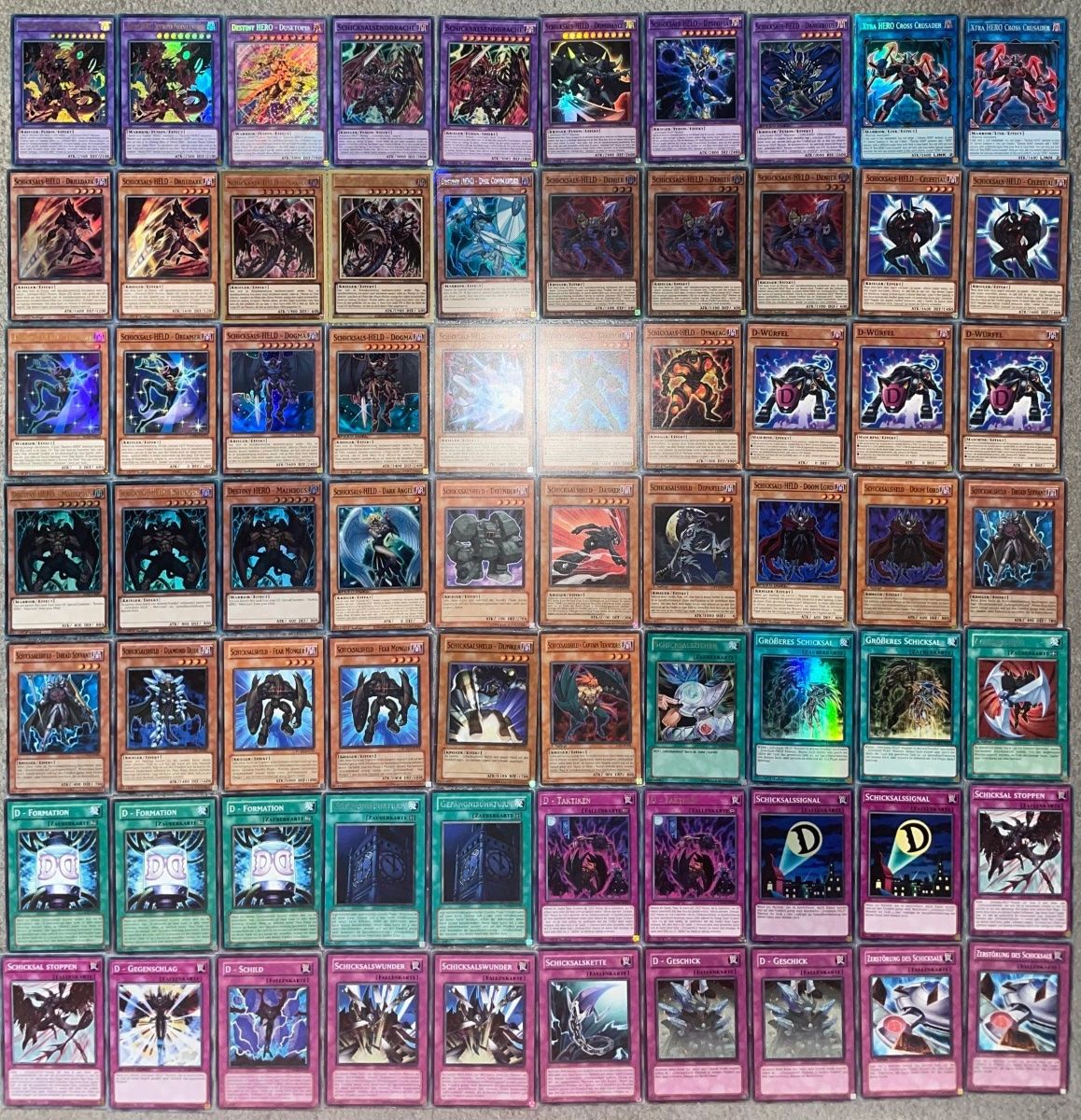 Yugioh Cartes à collectionner: YuGiOh Schicksalsheld Deck – Neuf (Voir description) à Altstätten SG par ChangeMaker
