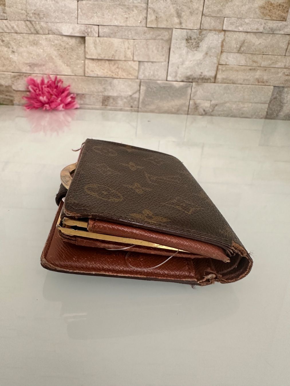 Louis Vuitton Portemonnaies: Louis Vuitton Compact Wallet - Nr. 834 – D'occasion à Hittnau par LuxAndMore 3