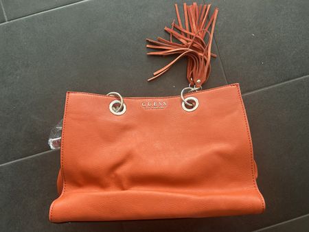 Guess Handtasche, orange, neu sehr guter Zustand, Herbst 🍁