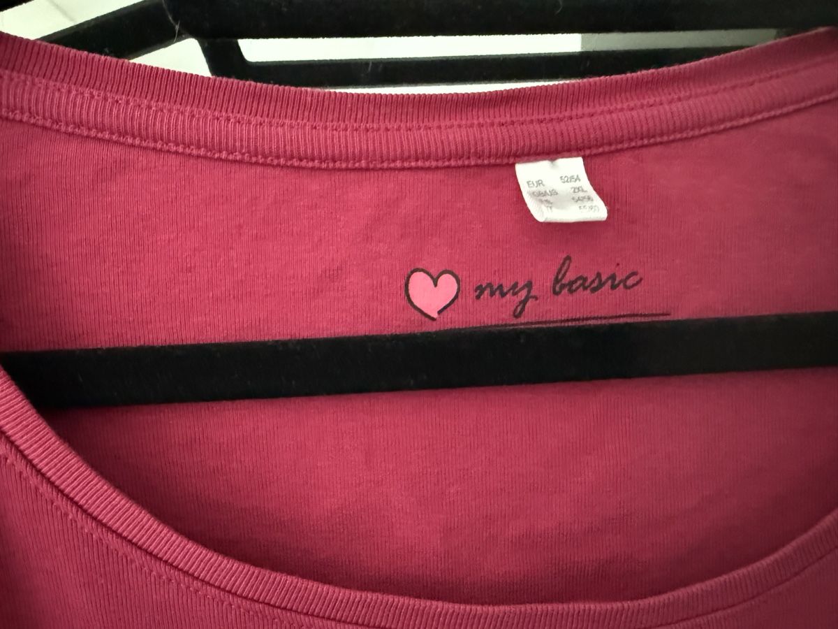 T-Shirts: Shirt Grösse 52/54.  Langarm Bonprix – Neu (gemäss Beschreibung) aus Pfeffikon LU von pepino17 2