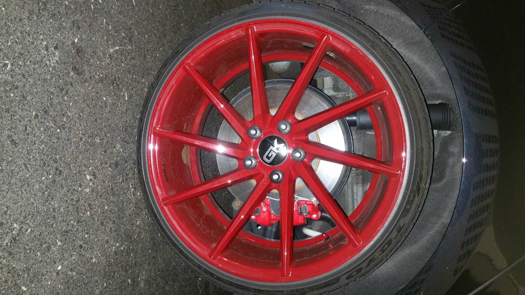 Pneus & Kompletträder: Wheels IFG 10 (CVT) – Gebraucht aus Avenches von leo2792 4