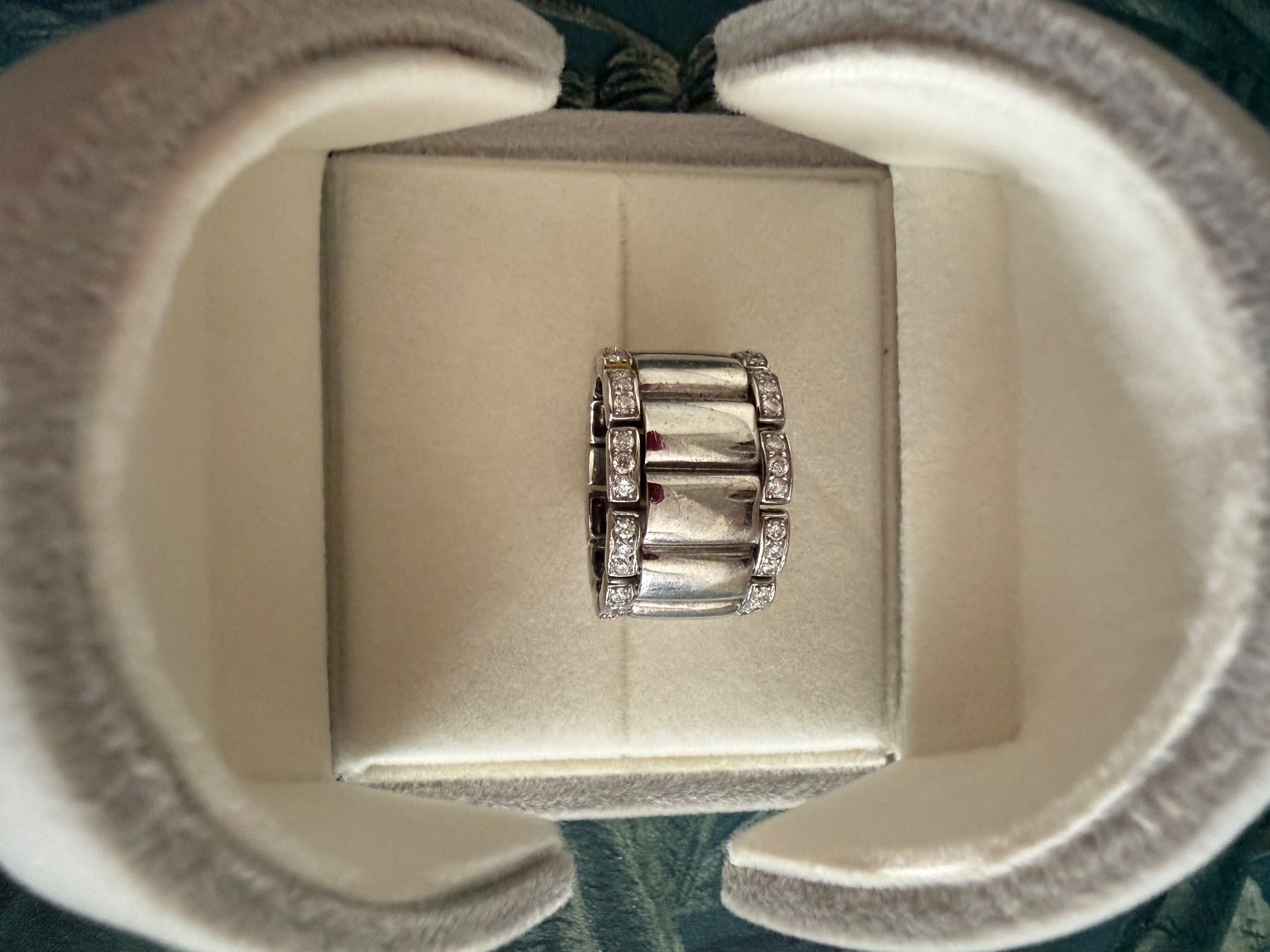 Anelli: Bague cocktail or et diamants – Usato da Baar venduto da eve_7qqs