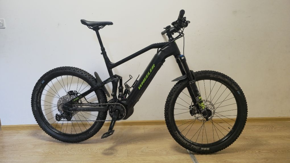 Wheeler Biciclette: Wheeler E-MTB Fullsuspension,  Modell i-RISER LTD – Usato da Genève venduto da dim_ctc5