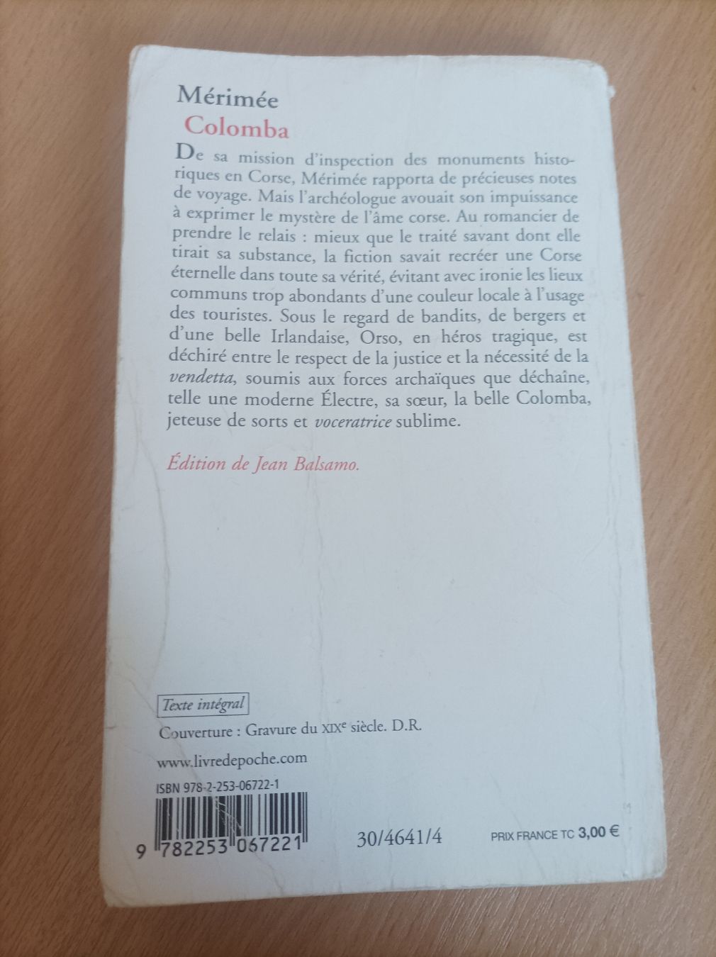 Libri: Merimee, "Colomba", Klassiker im Taschenbuchformat, Top! – Usato da Allschwil venduto da MoZzareLla90 1