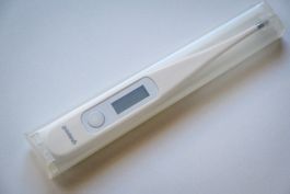Top! Digitales Fieberthermometer, einfach verwenden