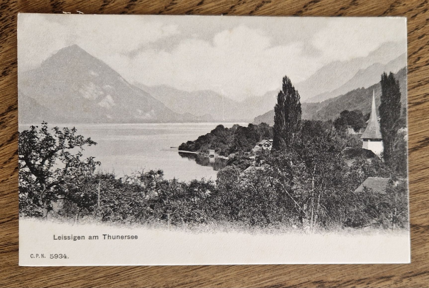 Cartoline postali: Leissigen am Thunersee – Usato da Ebikon venduto da Donar50