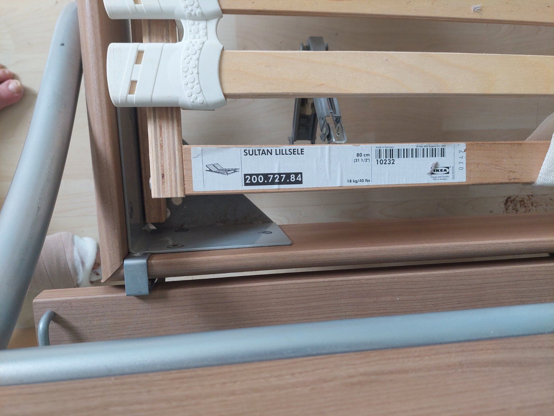 Betten: Doppelbett – Gebraucht aus Windlach von Window25 2