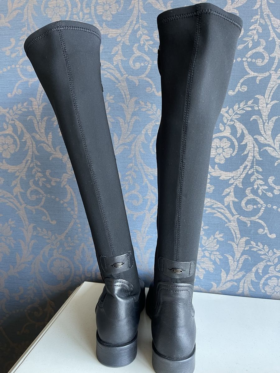 Scarpe da donna: Camel Activ Hochschaftstiefel Gr.41 – Usato da Stallikon venduto da BaumArt 3