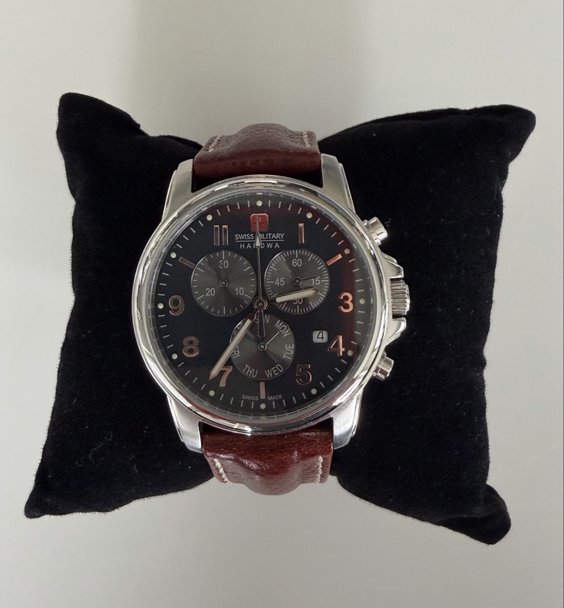 Swiss Military Orologi: Chronograph – Usato da Siselen BE venduto da Sieber5