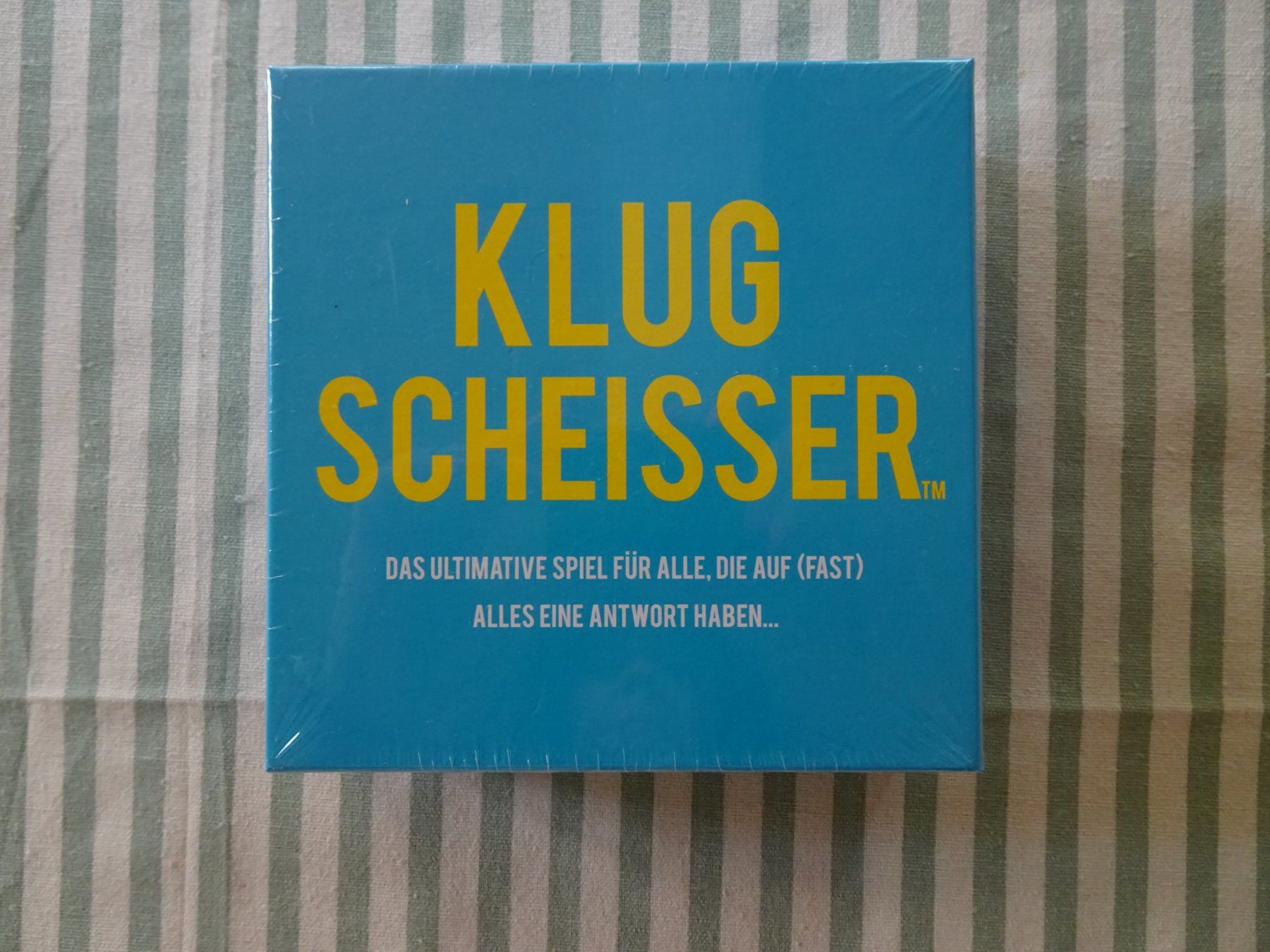 Giochi: NEU & OVP Spiel: Klugscheisser - 426180 – Nuovo e nell'imballaggio originale da Küssnacht am Rigi venduto da Bookslove-Divers