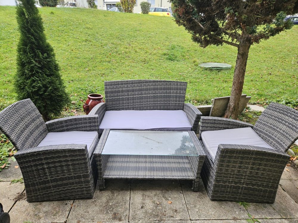 Porta Gartenmobel Rattan