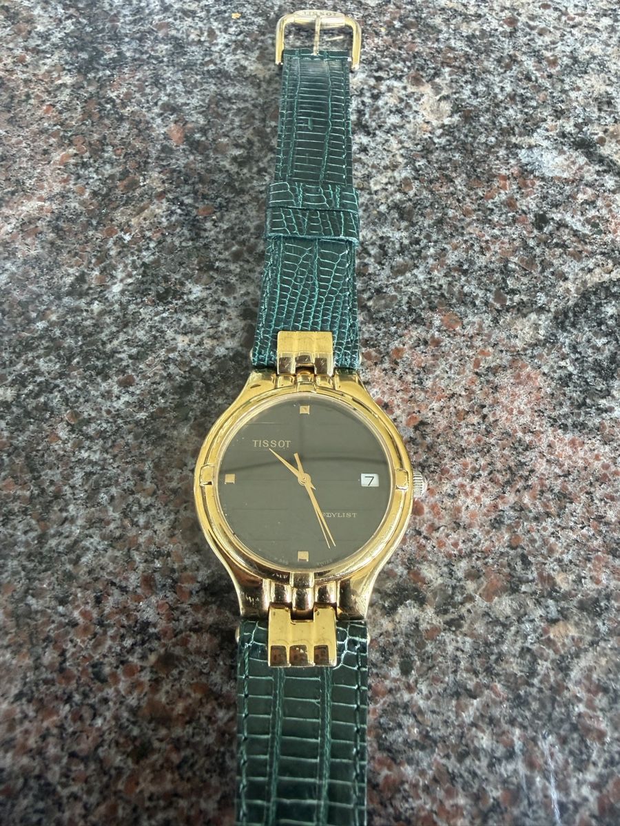 Tissot Orologi: Wunderschöne Tissot Uhr – Usato da Nänikon venduto da Monschgal 5
