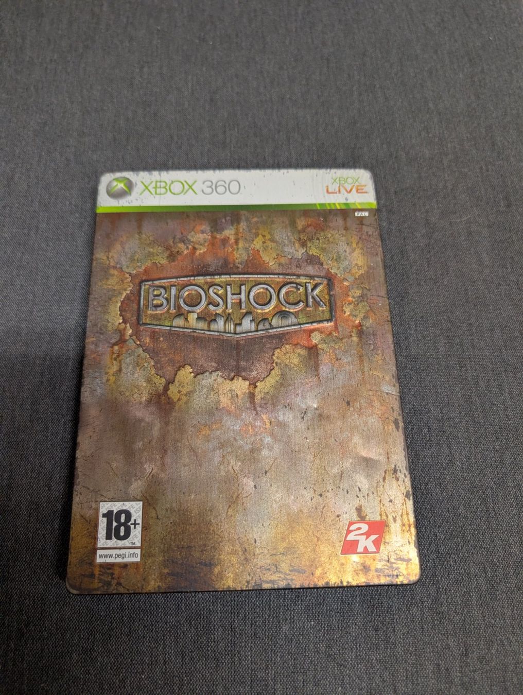 Giochi: Bioshock Steelbook Microsoft Xbox 360 – Usato da Giubiasco venduto da Ticinerd
