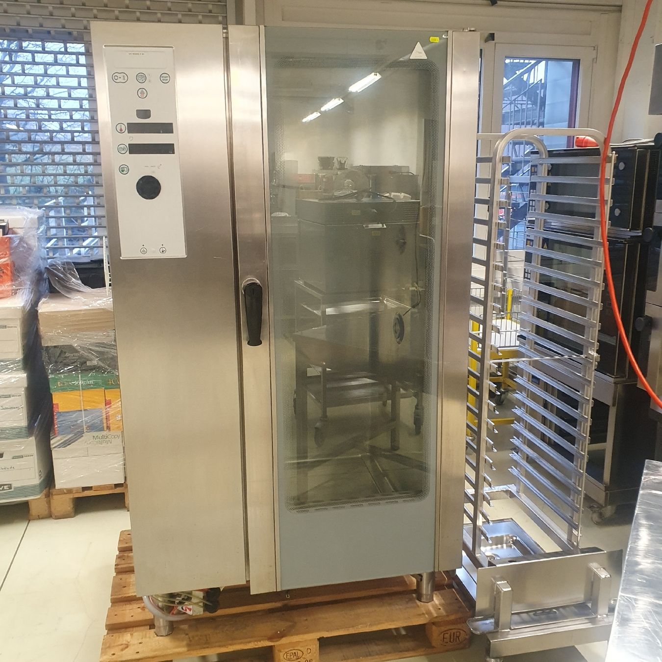 Electrolux Elettrodomestici da cucina: Electrolux Steamer – Usato da Niederwangen BE venduto da HasGastrobedarf 7