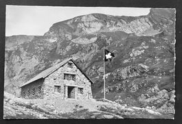 Wildhorn-Hütte S.A.C. ob Lenk/ Photo Gyger Adelboden