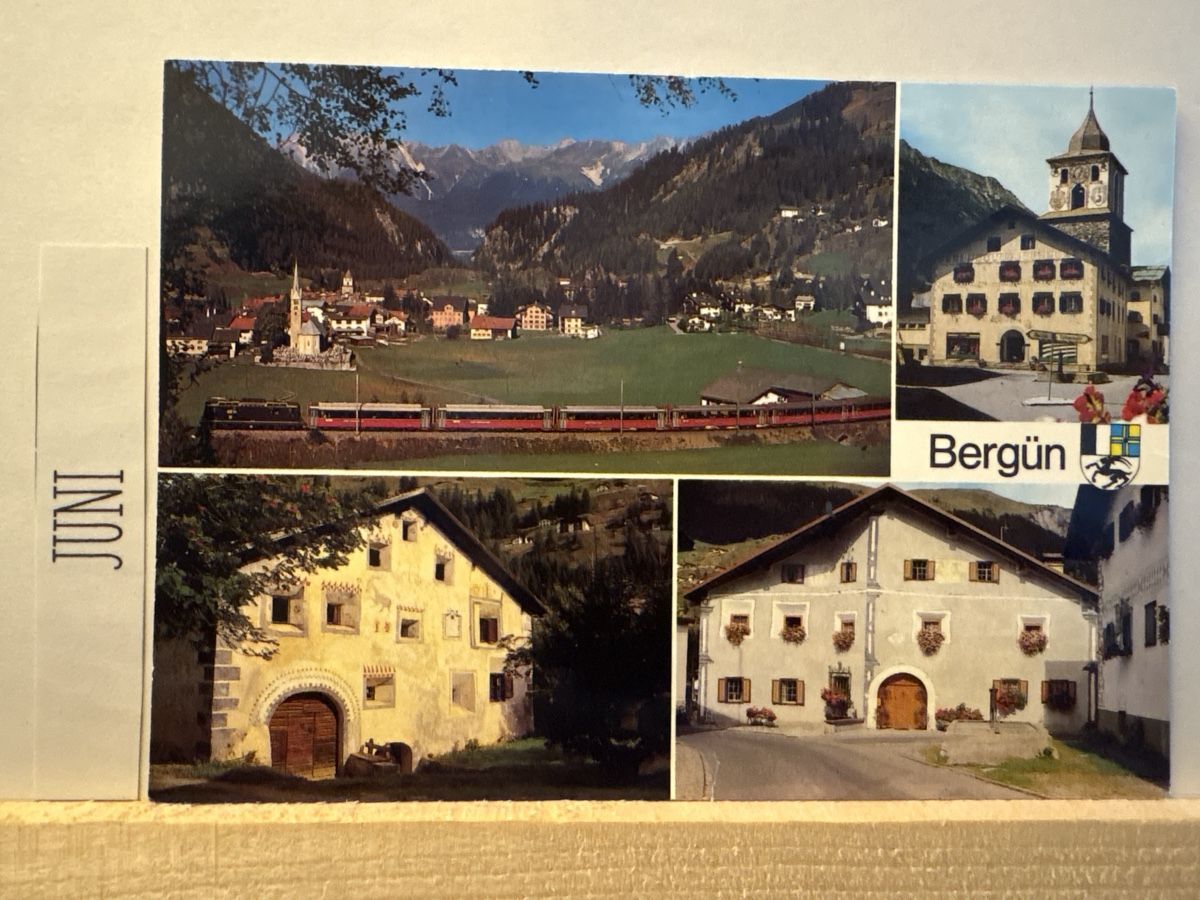 Cartoline postali: AK von Bergün / Bravuogn – Usato da Rümlang venduto da Kartenpost1