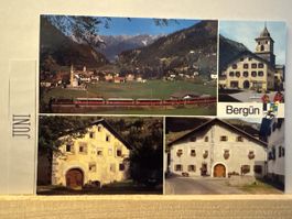 AK von Bergün / Bravuogn