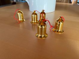 goldene Glasglöcklein
