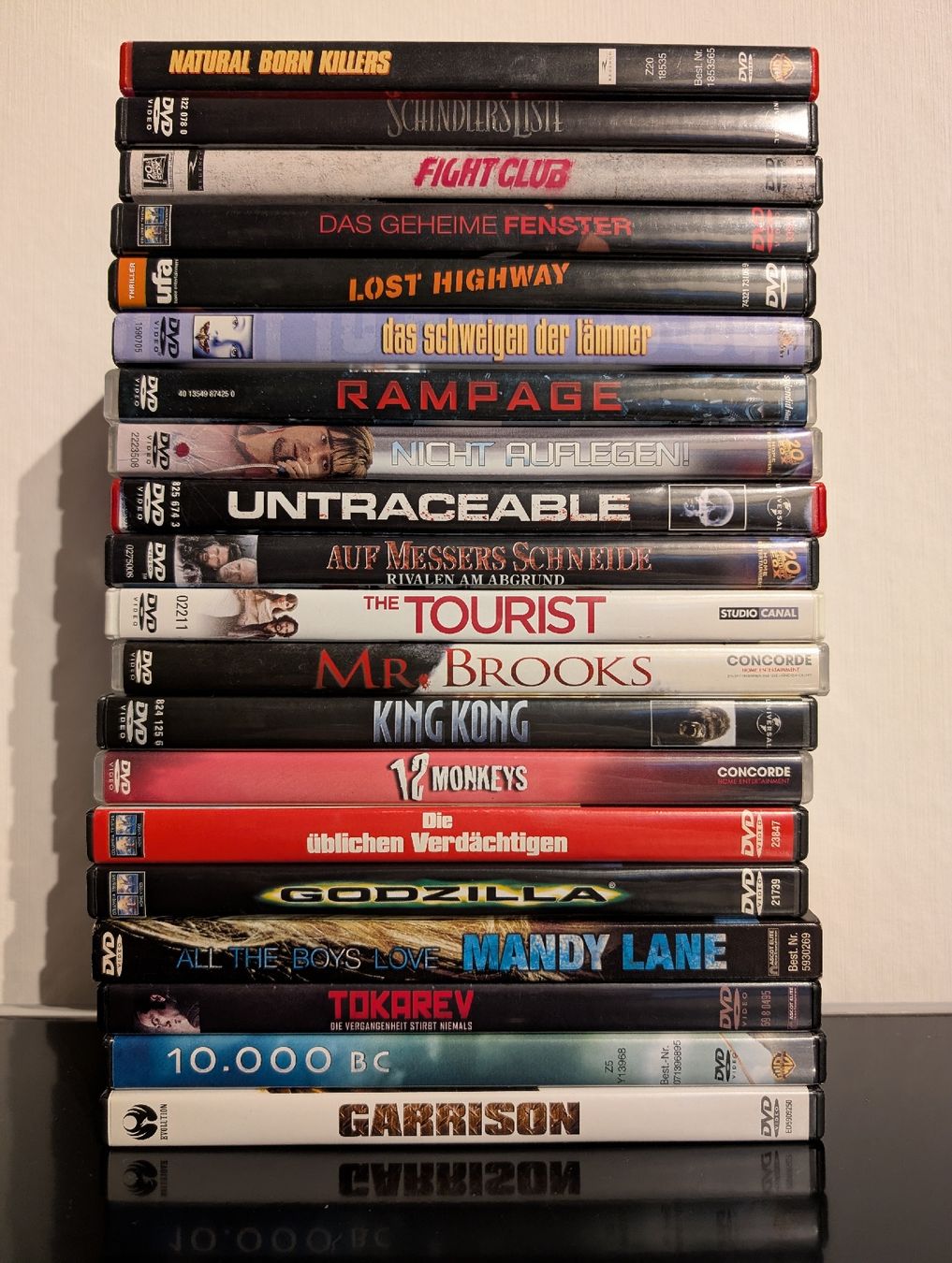 Tutti i DVDs: 188 DVD's – Usato da Niederurnen venduto da maus.on.the.bike
