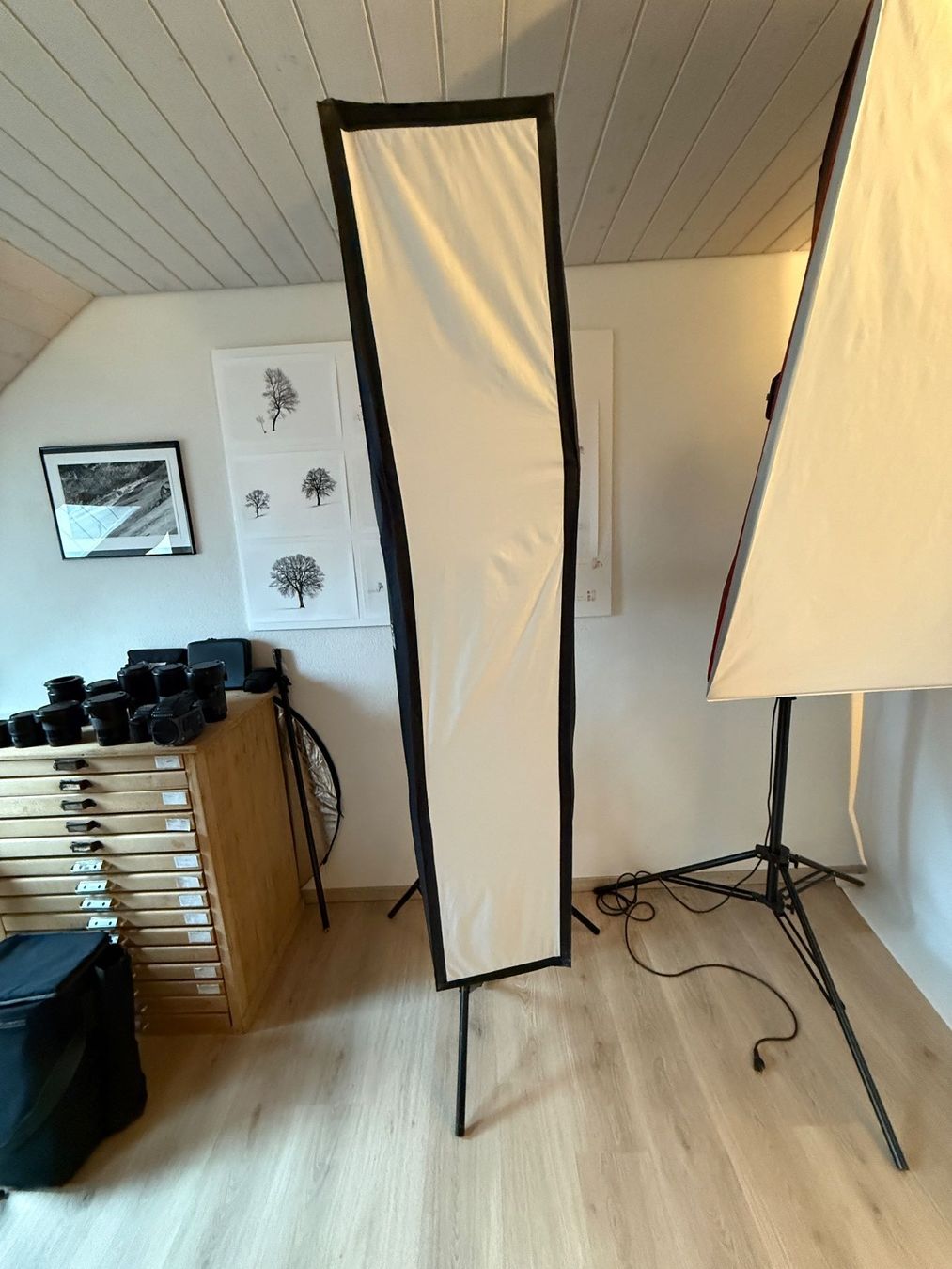 Labor & Dunkelkammer: Richter Photo Studio Set, 2 full lamps. – Gebraucht aus Domdidier von fdecourt 4