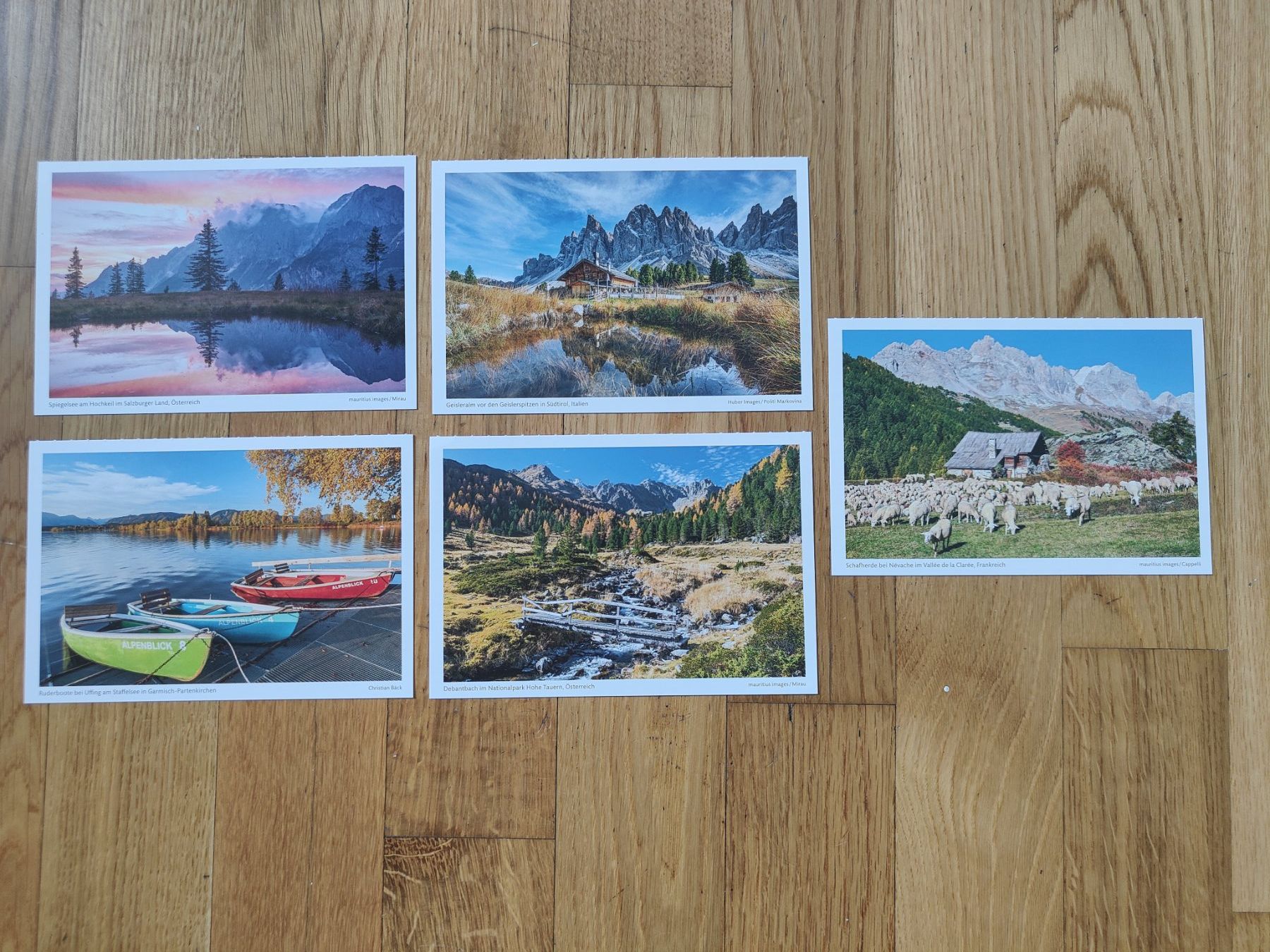 Cartes postales: Postkarten 5 St – Neuf (Voir description) à Trimbach par lysy507777