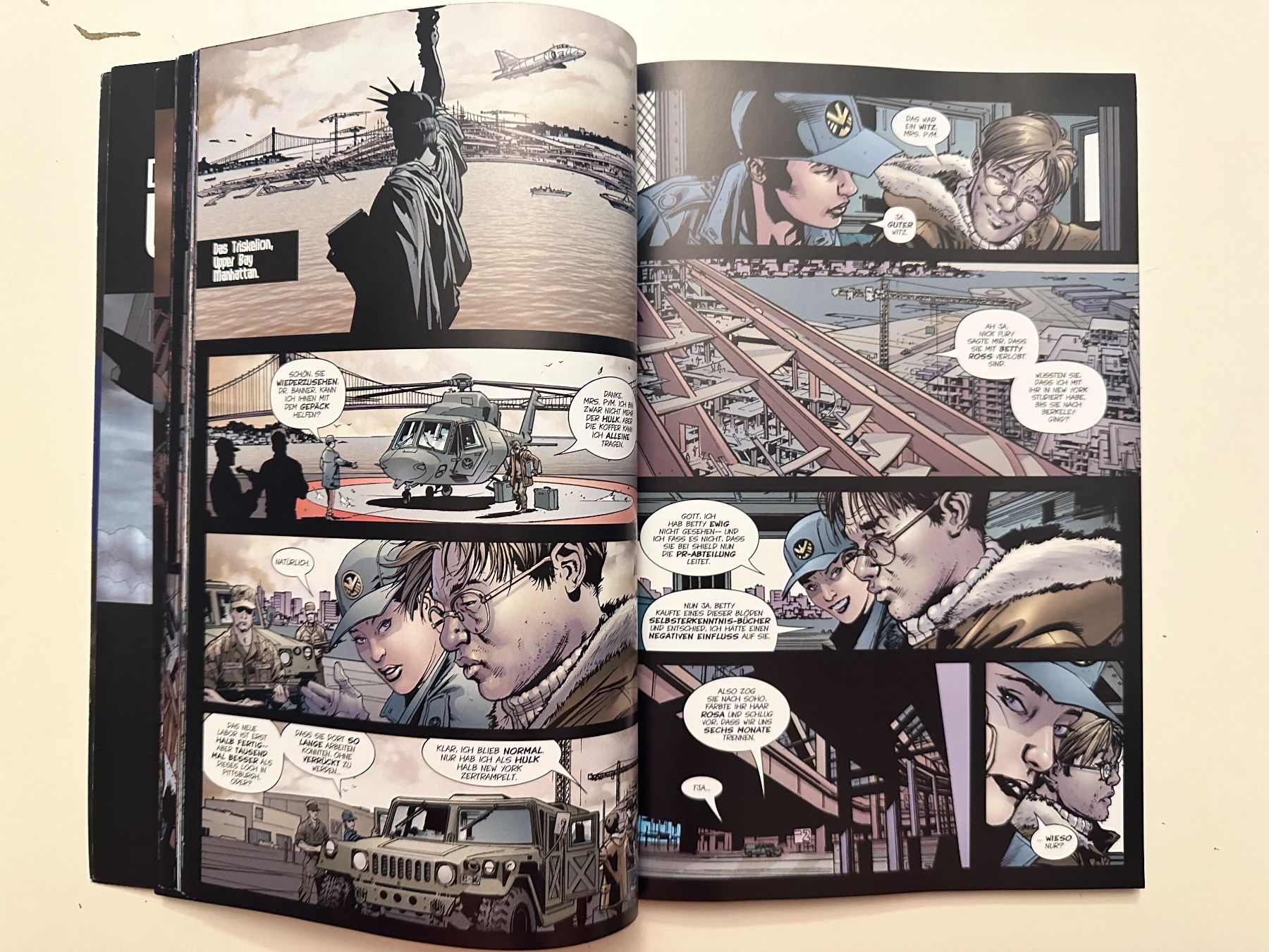 Fumetti: DIE ULTIMATIVEN 1 - ÜBERMENSCHLICH - MARVEL - PANINI COMICS – Usato da Münsingen venduto da Ganjam 6