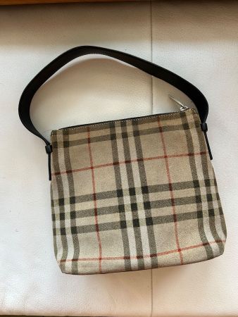 Burberry cloth vintage bag