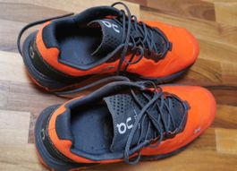 ON Laufschuhe CloudTec orange Gr. 38.5 Damen top Zustand 👟