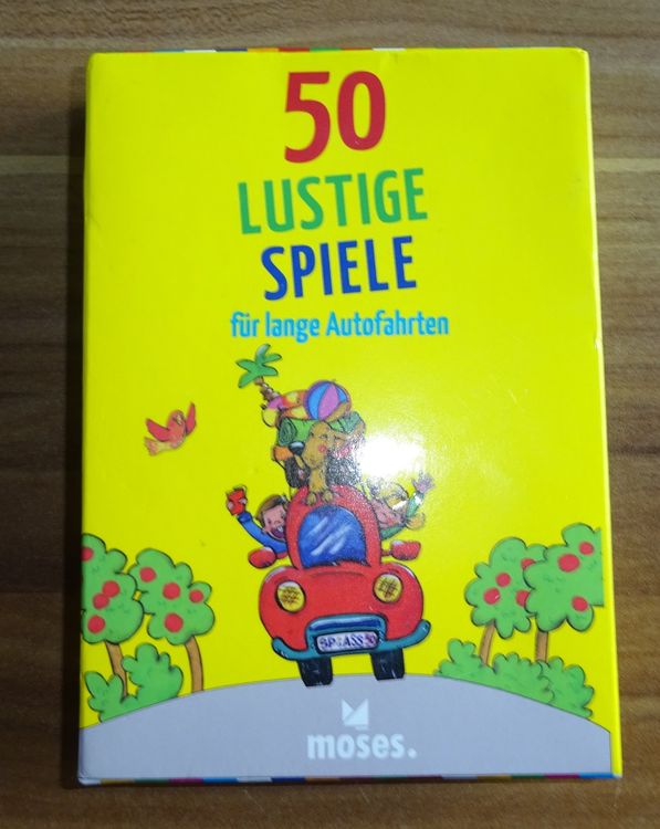 Erstaunlich Spiele Fr Lange Autofahrten Ebenbild