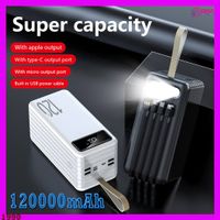 Product Description  120000 MAH werden für das schnelle Kabe