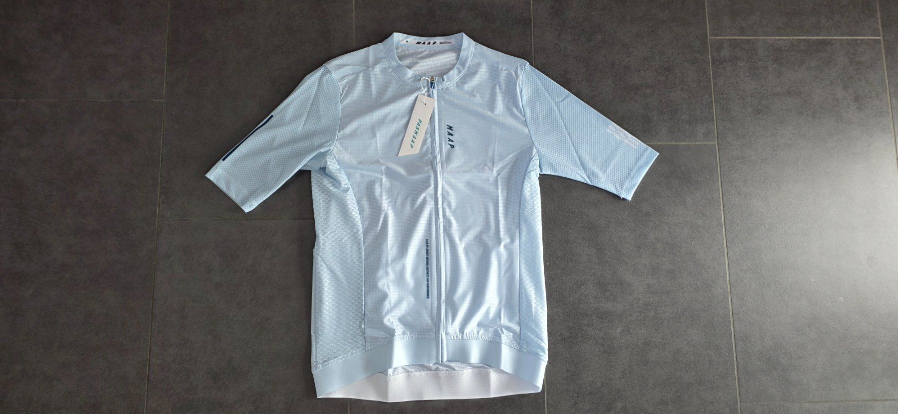 Canottiere & Pantaloni: Velotrikot Pasmaap Gr. M / Hellblau – Nuovo e nell'imballaggio originale da Wittenbach venduto da Hase113