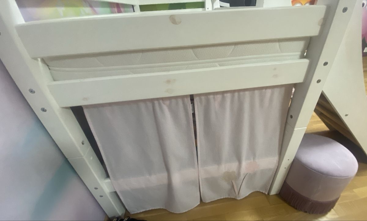 Pfister Letti: Planetkids Hochbett weiss – Usato da Bern venduto da PSM.Mini 1