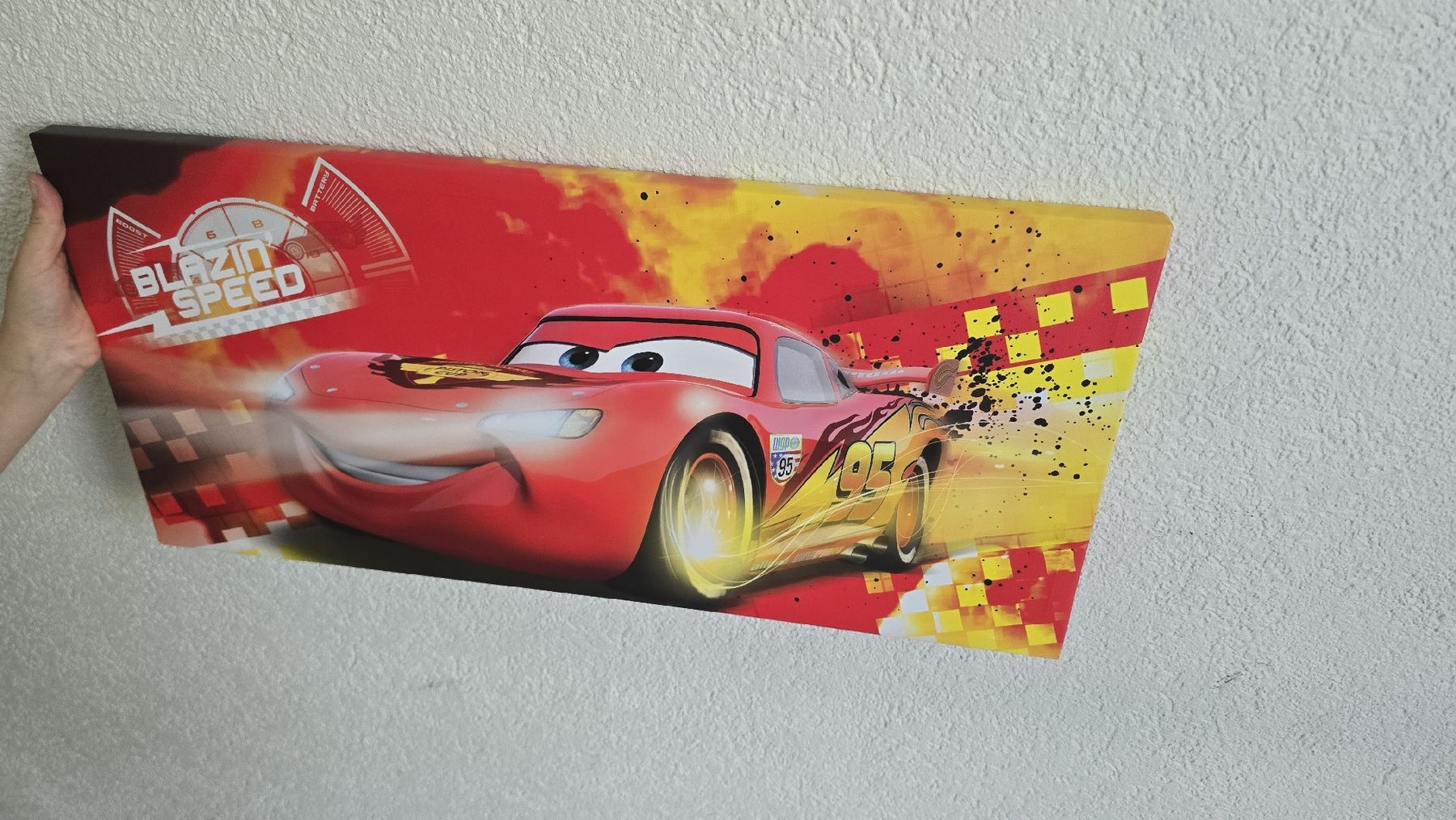 Foto & Immagini: Disney Cars Wandbild – Nuovo (secondo la descrizione) da Neuenhof venduto da Gazgaz161