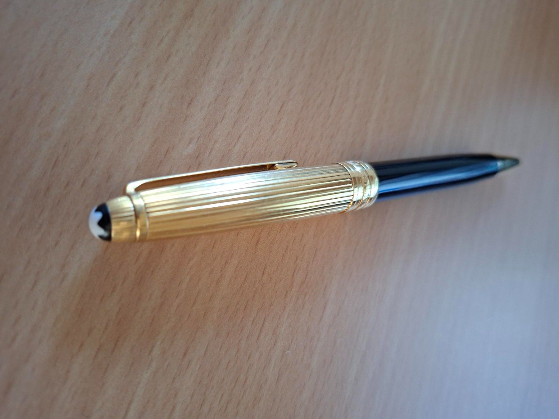 Montblanc Stifte & Marker: Montblanc Kugelschreiber – Gebraucht aus Birmensdorf ZH von Roman59 1