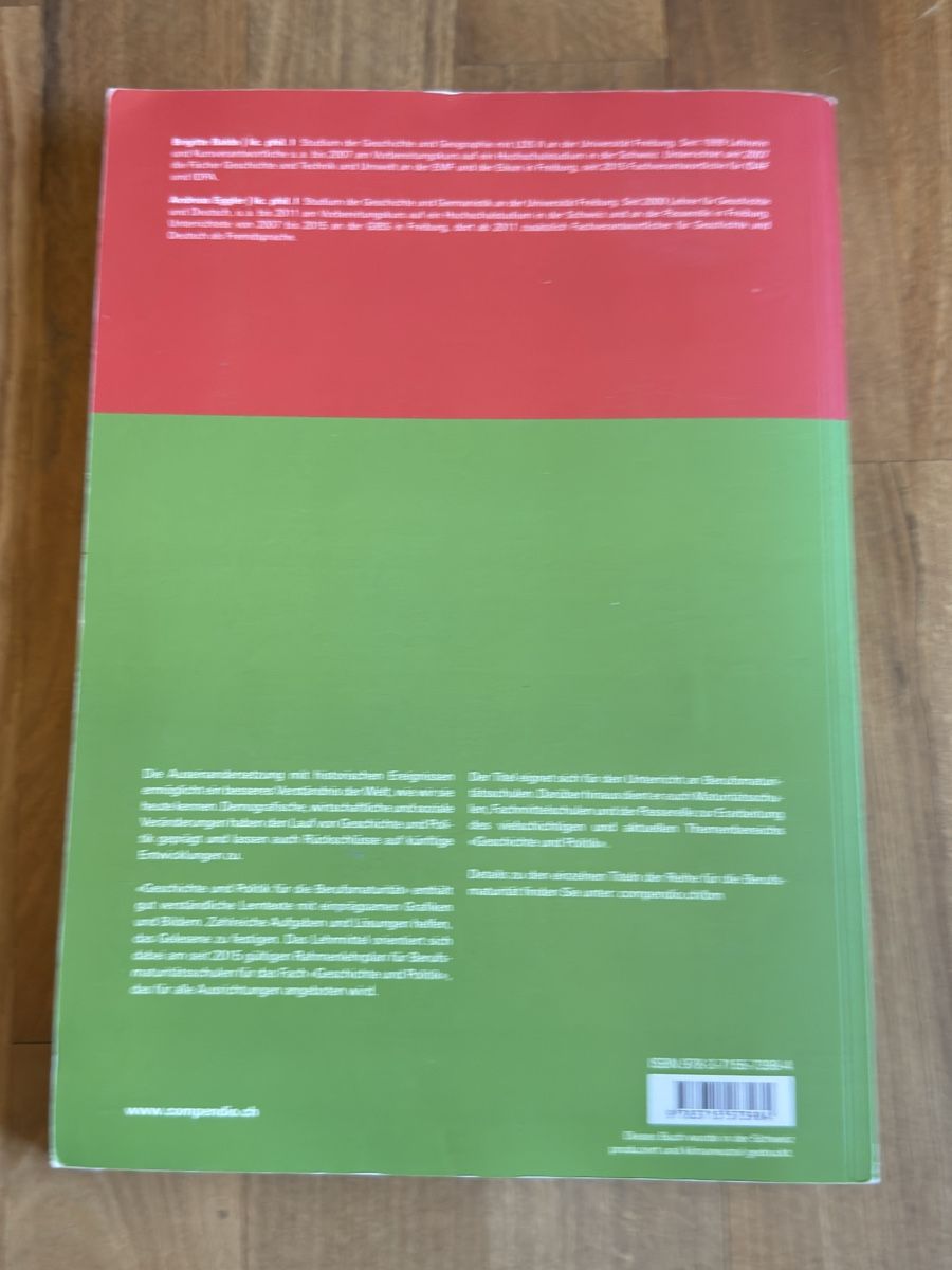Bücher: BMS, grschichte und politik, brigitte baldo – Gebraucht aus sargans von lnoa 1