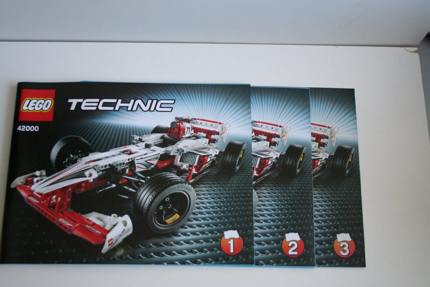 Lego Kit di costruzioni: 42000 LEGO Technics – Usato da Bern venduto da ascona43 2