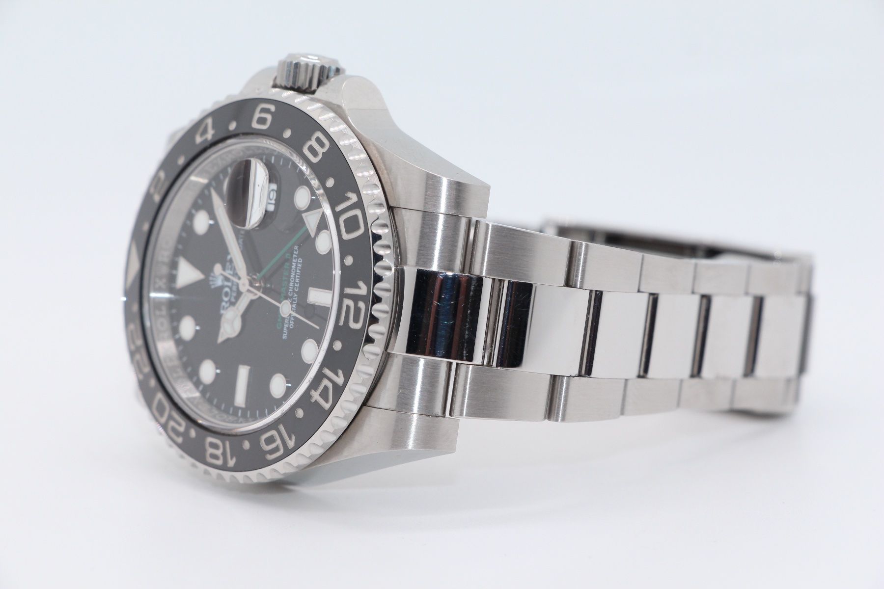 Rolex Orologi: Rolex GMT-Master II Ref. 116710LN, Full-Set, 1. Hand – Usato da Zug venduto da eMDi_Collection 5