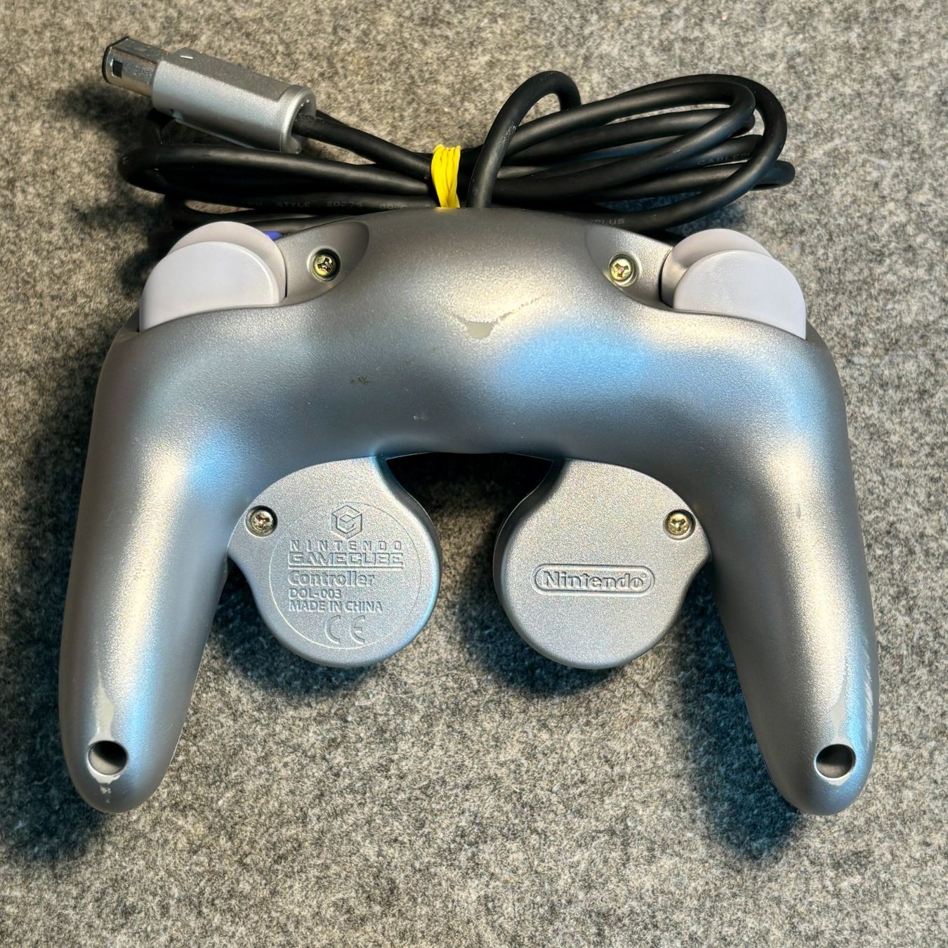 Nintendo Controller: Gamecube Controller Original Silber – Gebraucht aus Mollis von GamingCorner 1
